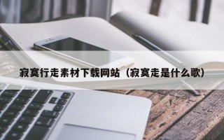 遵化市寂寞行走素材下载网站（寂寞走是什么歌）